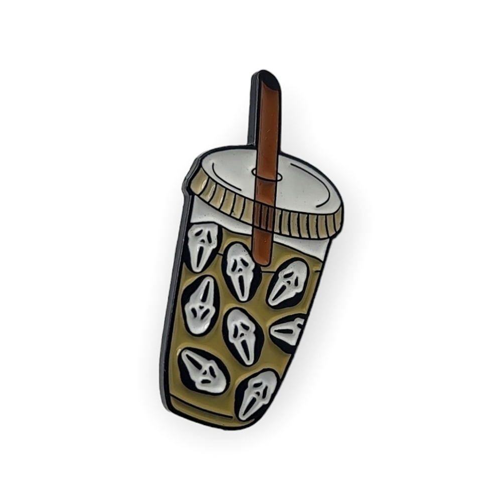 SCREAM Movie Ghost Face Coffee Pin